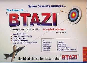 Btazi Tablet Manufacturer Supplier Wholesale Exporter Importer Buyer Trader Retailer in Kolkata West Bengal India